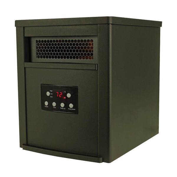 Lifesmart 13.10 in. 1500-Watt Infrared Heater LS-6BPIQH-X-IN - The Home  Depot