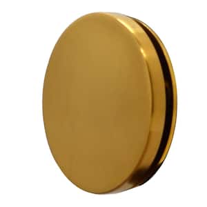 Illusionary Overflow Tub Faceplate Cover in Brushed Bronze
