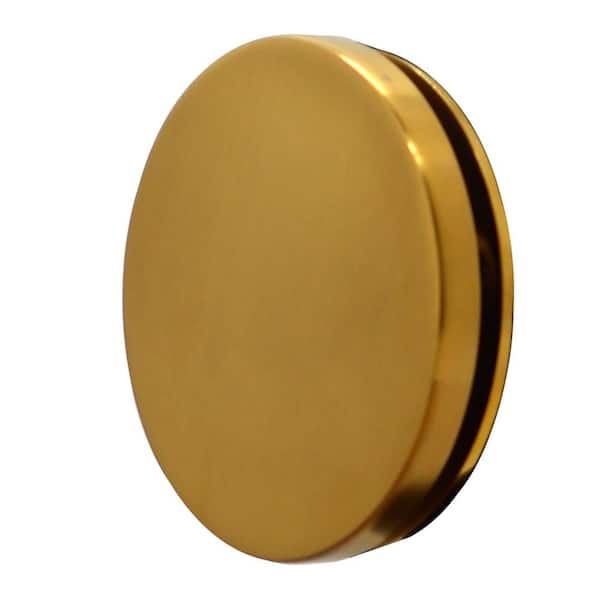 Westbrass Illusionary Overflow Tub Faceplate Cover in Brushed Bronze