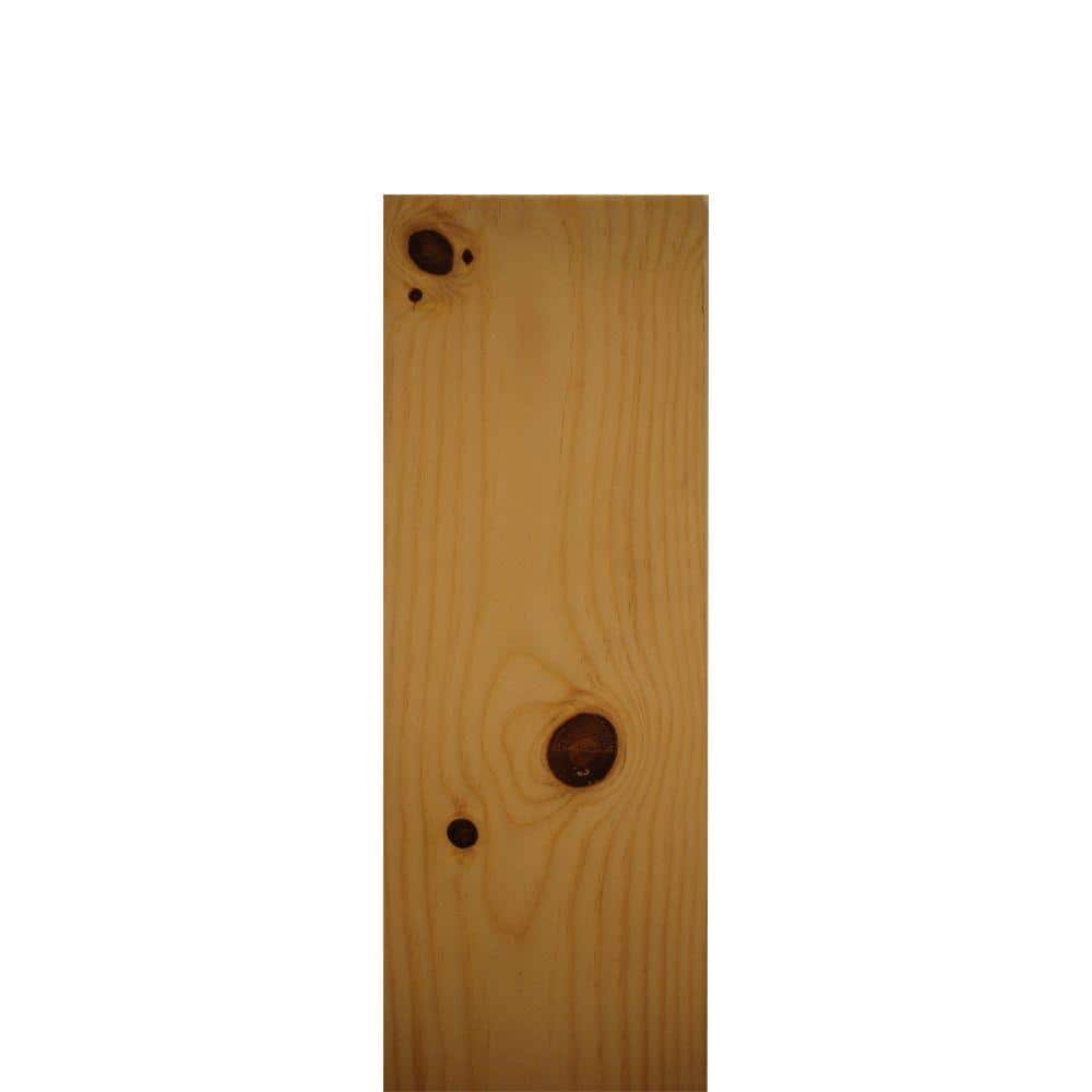 1 in. x 4 in. x 4 ft. Common Board 824697 - The Home Depot
