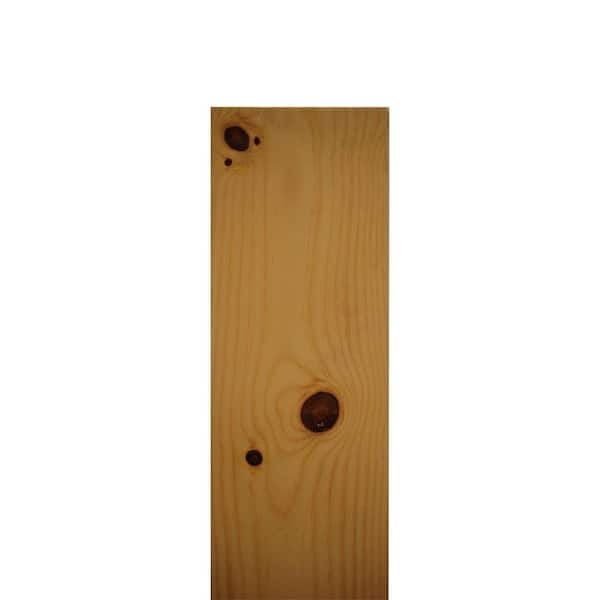 Unbranded 1 in. x 4 in. x 10 ft. Common Board