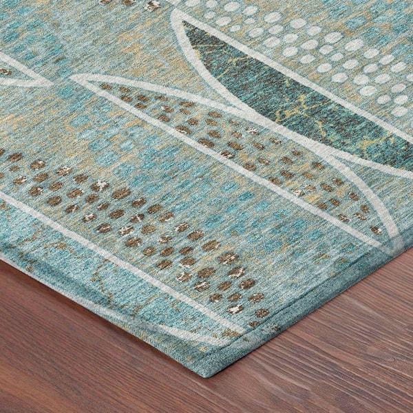 Addison Rugs Chantille Machine Washable Indoor/Outdoor Abstract