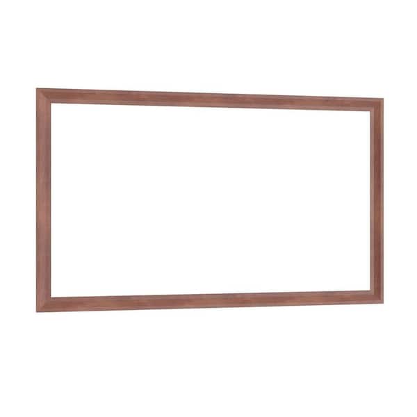 Modern Yellow 60 in W x 36 in. H Oversized Rectangle Aluminum Wall Mounted Bathroom Vanity Mirror Vertical or Horizontal