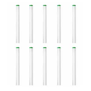 40-Watt 4 ft. ALTO Supreme Linear T12 Fluorescent Tube Light Bulb, Cool White (4100K) (10-Pack)