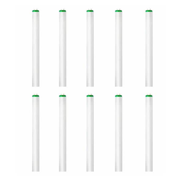 40-Watt 4 ft. ALTO Supreme Linear T12 Fluorescent Tube Light Bulb, Cool White (4100K) (10-Pack)