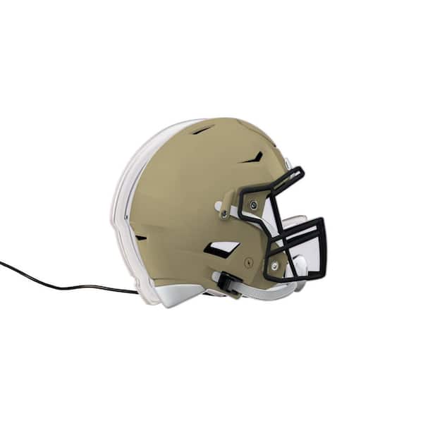 Evergreen US Naval Academy Gold NCAA Helmet Desklite LED Decor