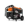 Generac 8000-Watt Electric Start Gas-Powered Portable Generator With CO ...