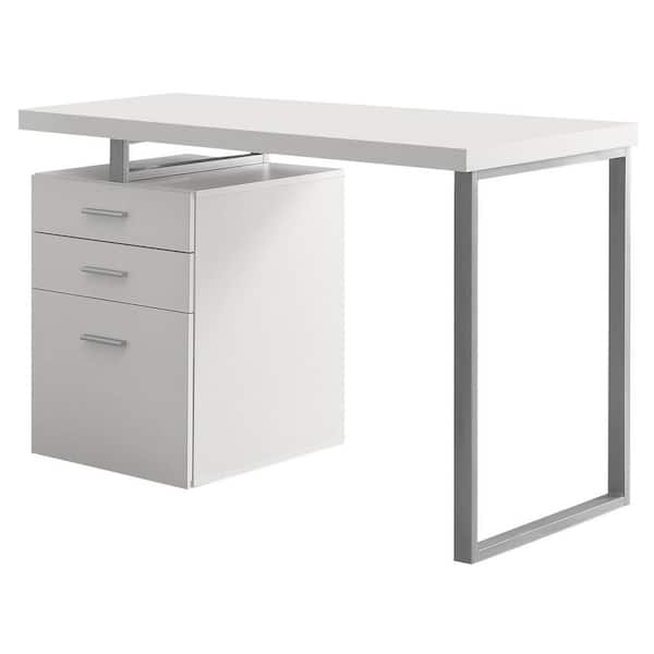 Unbranded White Computer Desk