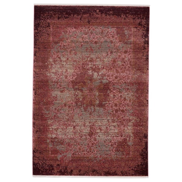 Jaipur Living Enyo Red/Pink 8 ft. x 10 ft. 6 in. Area Rug