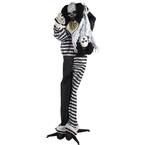 72 in. Touch Activated Animatronic Clown