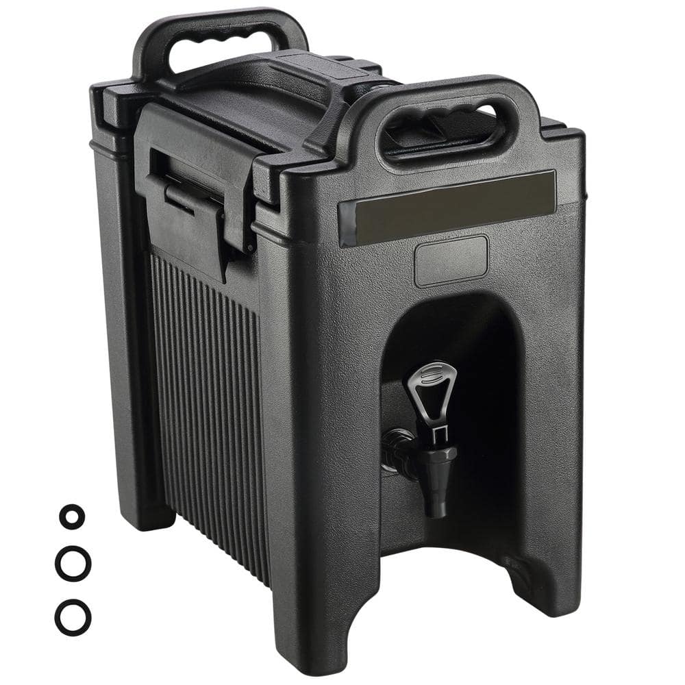 2.5 gal. Insulated Beverage Dispenser, Food-Grade LDPE Thermal Drink Server, Hot and Cold Beverage Cooler with 0.9 in. price history on PriceWatchPro