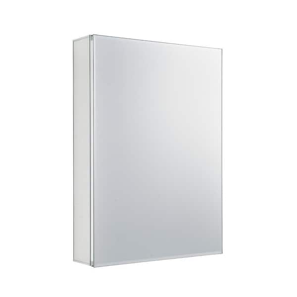A&E Helai 20 in. W x 28 in. H Rectangular Recessed or Surface Medicine Cabinet with Mirror