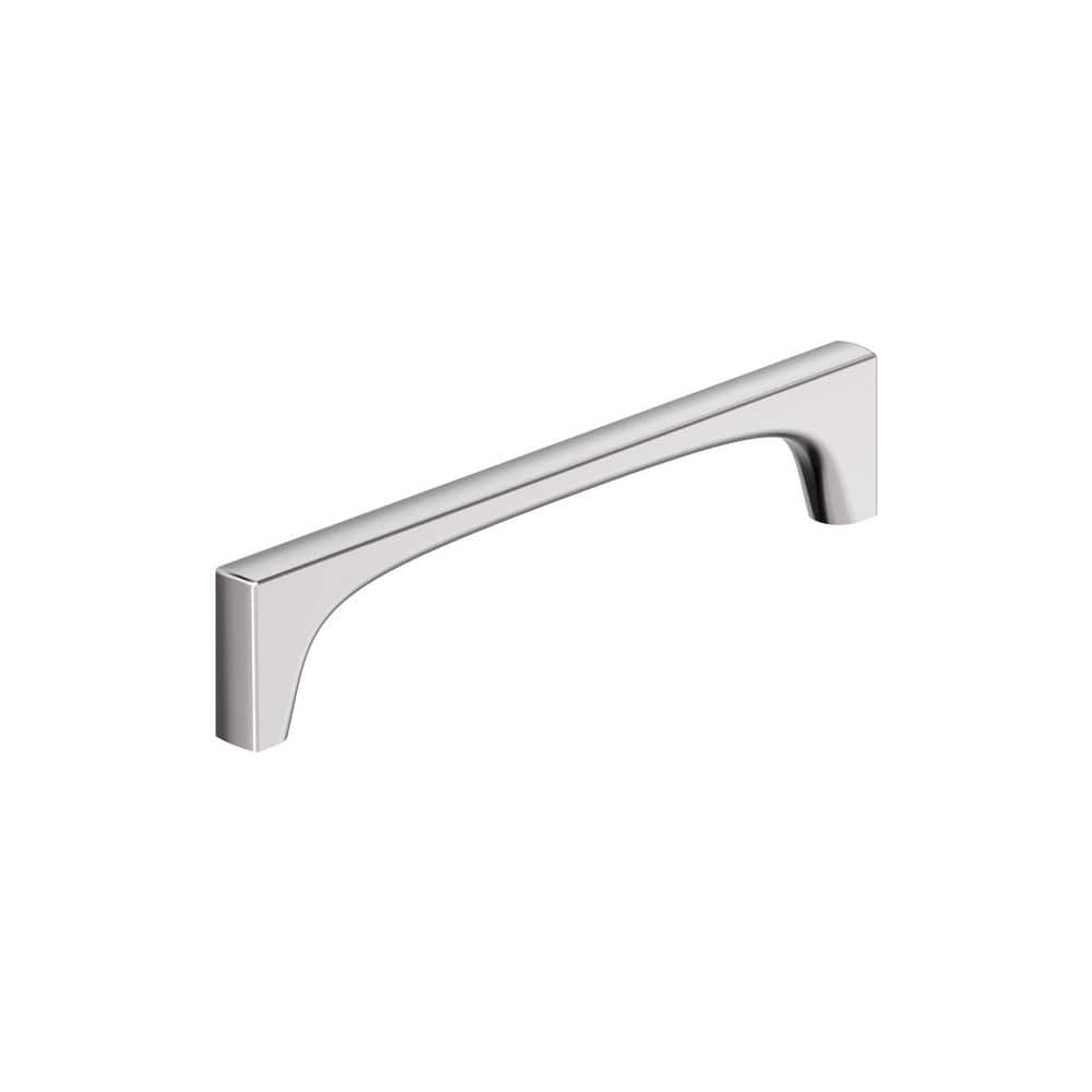 Merced 6-5/16 in. (160mm) Center-to-Center Polished Chrome Bar Cabinet Pull price history on PriceWatchPro