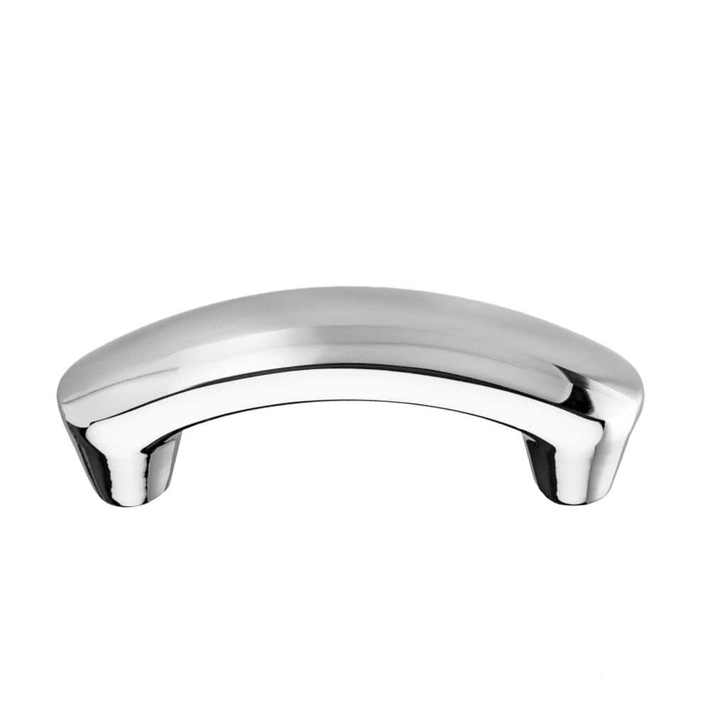 Selma 2-inch Polished Nickel Arched Drawer Pull