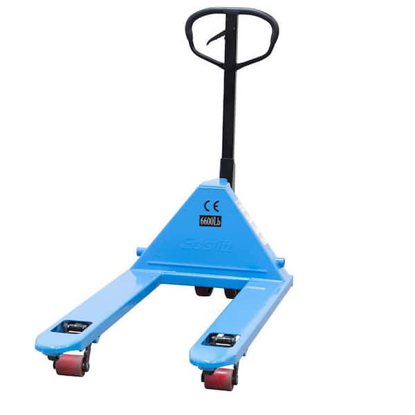 Eoslift Heavy-Duty (Industrial Grade) M30 Manual Pallet Jack 6,600