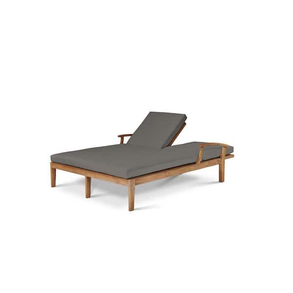 Sunbrella double best sale chaise lounge