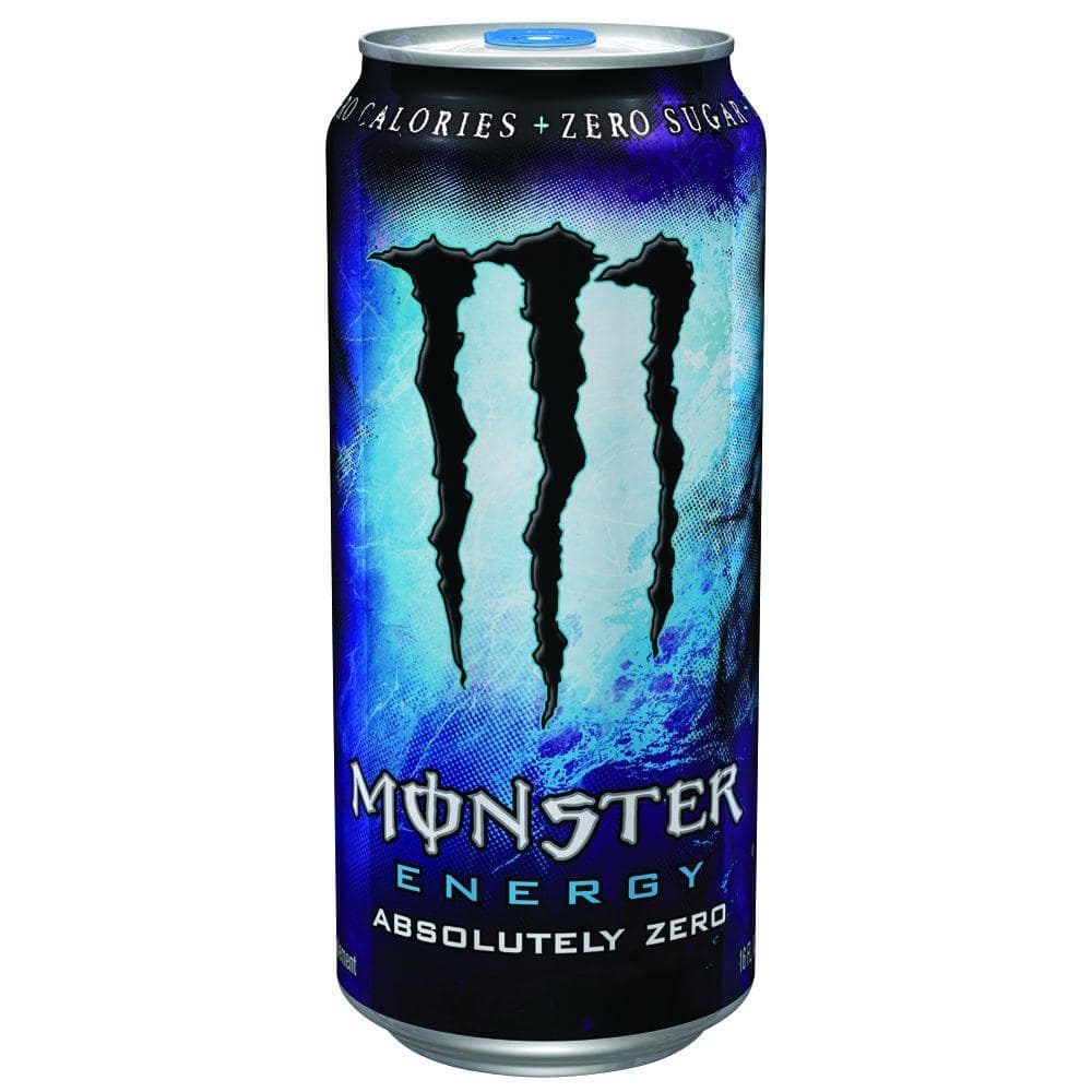 Coca-Cola 16 oz. Monster Absolute Zero 070847005094 - The Home Depot