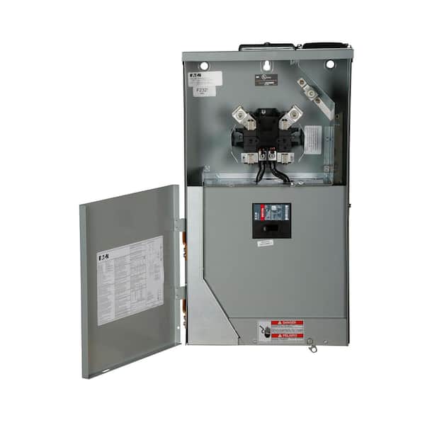 Eaton BR 200 Amp Outdoor Residential Meter Breaker (MBB200BTS)