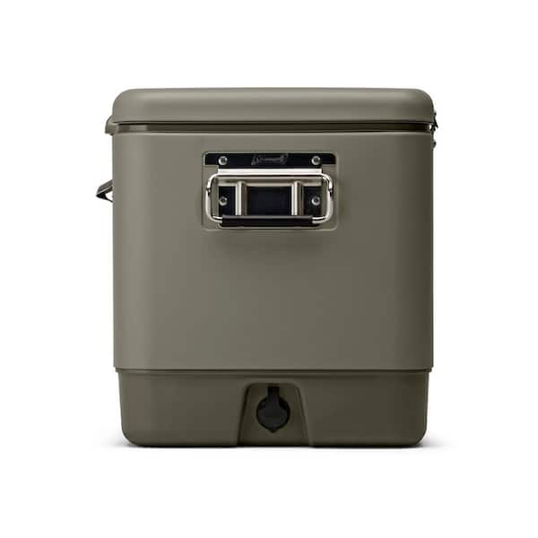 Coleman Reunion 54 qt. Steel Belted Matte Hard Cooler, Sage
