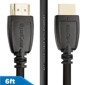 High Speed HDMI 2.0 Cable with Ethernet, 6 ft.
