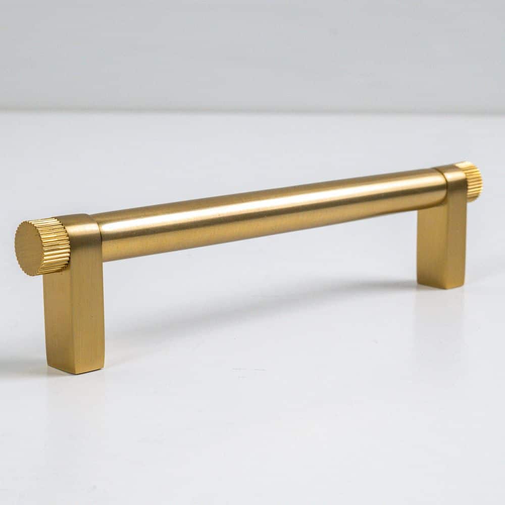 Alton 3.78 in. (96 mm) Cabinet Bar Pull Brushed Gold (1-Pack) price history on PriceWatchPro