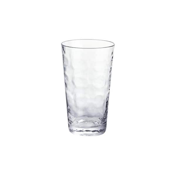 Libbey Glass Can (Set of 24), Clear, 16 fluid ounces: Mixed  Drinkware Sets
