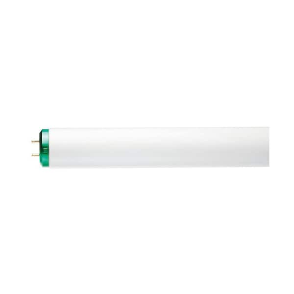 Philips 30-Watt 3 ft. Linear T12 Fluorescent Tube Light Bulb Bright White (3000K)