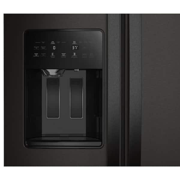Versos 冷温庫 25L ブラックVS-470 Whirlpool 36 in. 28.70 cu. ft. Full-Depth Freestanding Side