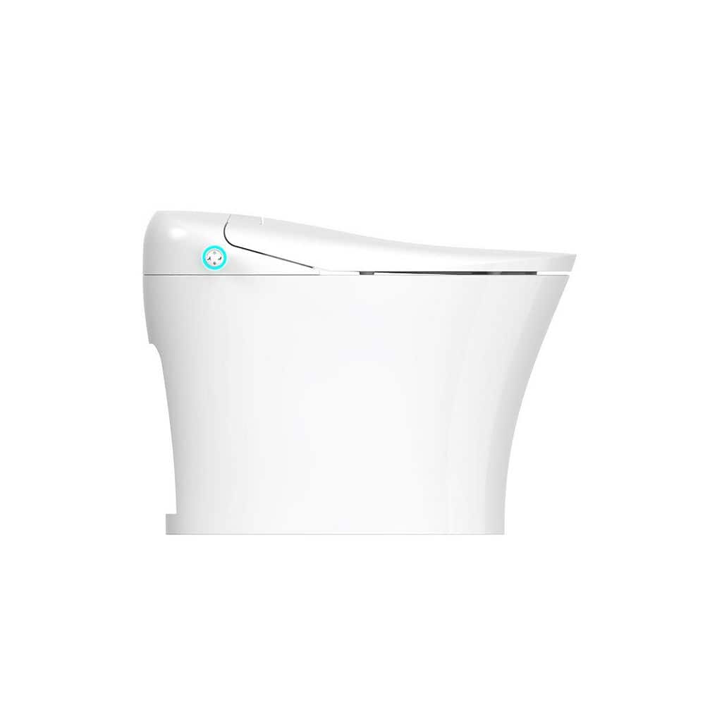 Elongated Smart Toilet 1-Touch Bidet Toilet with UV Hygiene price history on PriceWatchPro