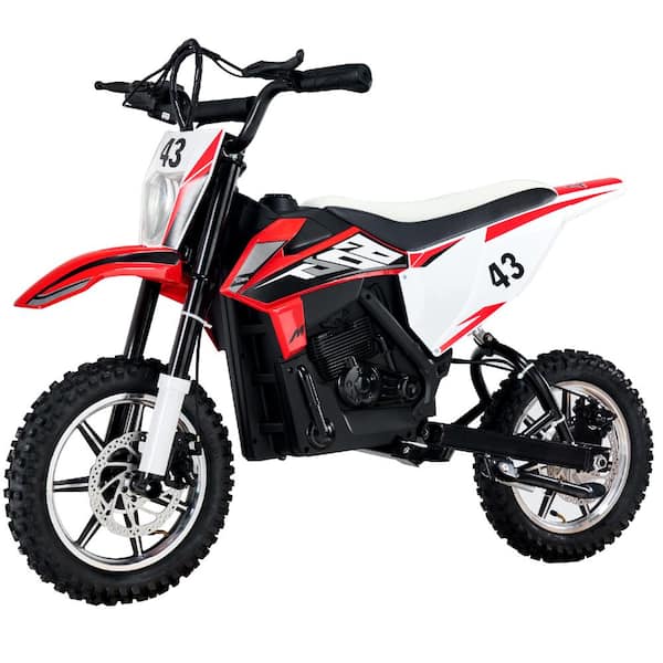 36V Electric Motorbike Kids Ride on Motorcycle with LED for Kids Aged 14+