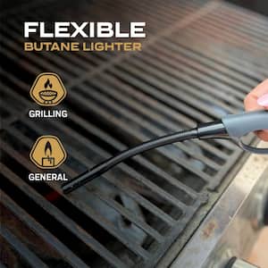 Self-Igniting Flexible Butane Lighter