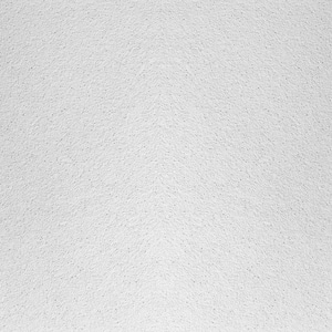 2 ft. x 2 ft. Olympia Micro White Square Edge Lay-In Ceiling Tile, Case of 16 (64 sq. ft.)