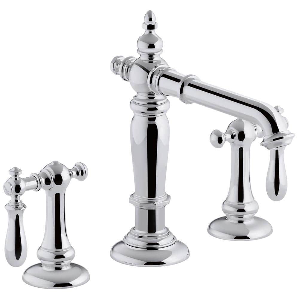 Artifacts Elegance Polished Chrome Bathroom Sink Spout