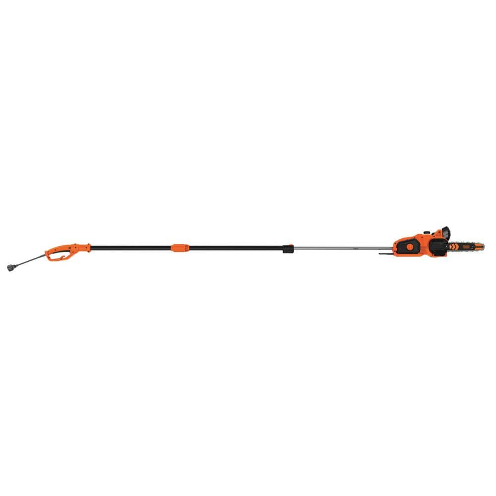 10in. 8 AMP Corded Electric Pole & Chainsaw Kit with (1) Extension Pole, (1) Bar Cover, (1) Wrench, (1) Bar & (1) Chain - 1
