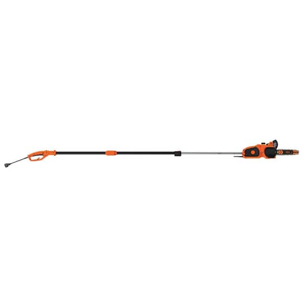 BLACK+DECKER 10 in. 8 AMP Corded Electric Chainsaw with Pole