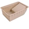 4 qt. Plastic Paint Roller Tray Deep Well (3-Pack)