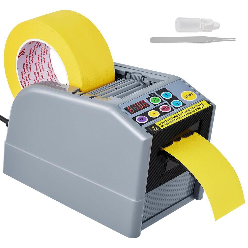 Automatic Tape Dispenser Adhesive Electric Tape Cutter Packaging Machine Tape Cutting Machine 6-60 mm Tape Width