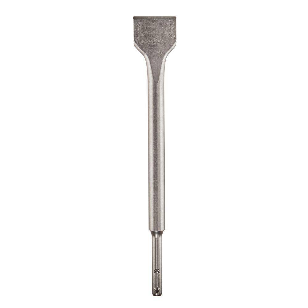 thumbnail image 2 of Milwaukee Tool 48-62-2055 Scaling Chisel – 3-Inch For Spline/Round Hex Hammers 2 of 3