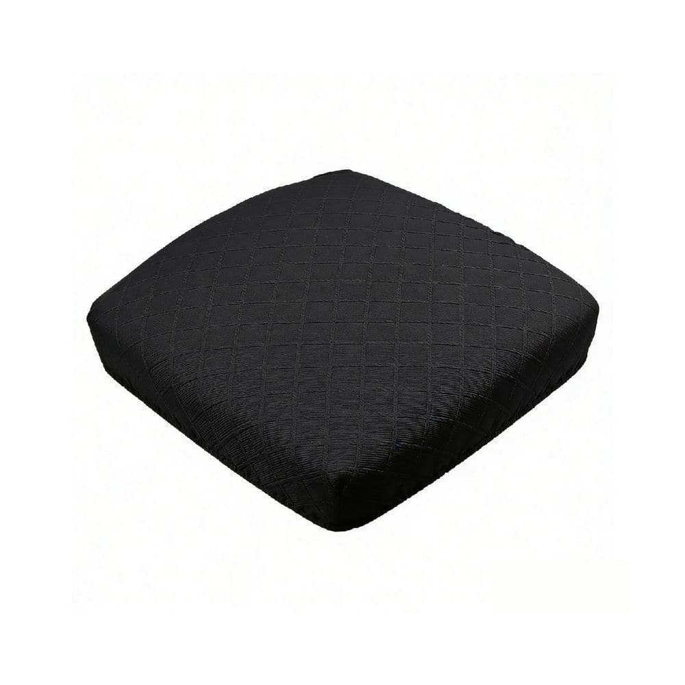 18 in. Polyester Dining Chair Seat Cushion Covers (6-Pack