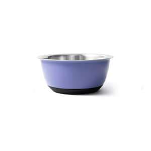 Stainless Steel 6.25 qt. Mixing Bowl Purple