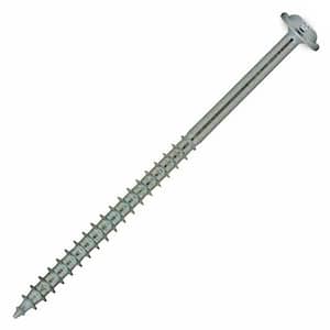 #8 3 Inch Phillips Square Drive 1000 Pack Cabentry Brand Wood Screws Flat Head with Nibs Black Phospate Finish Deep Thread Type 17 Point 