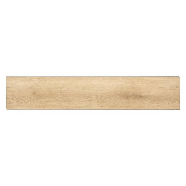A&A Surfaces - Misty Maplewood 1 in. T x 2.23 in. W x 94 in. L Luxury Vinyl Overlapping Stair Nose Molding