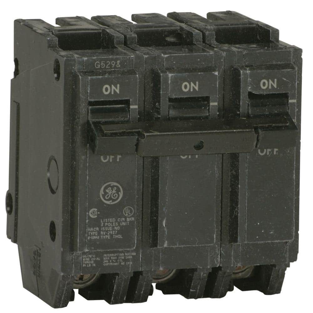 15 Amp 1 in. 3-Pole Circuit Breaker (THQL32015A)