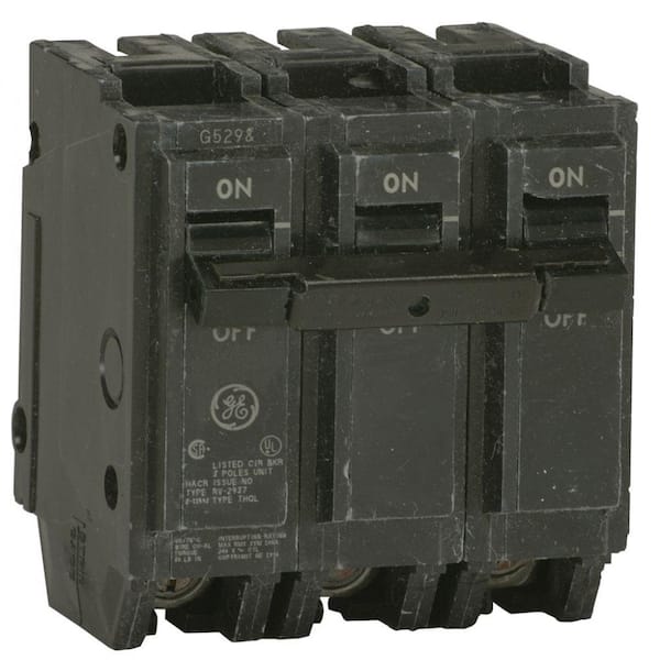 GE 15 Amp 3 Pole Breaker