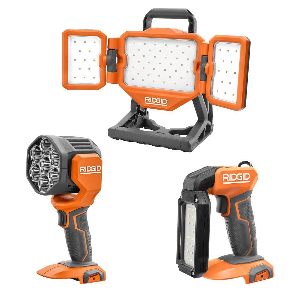 RIDGID 3Lights