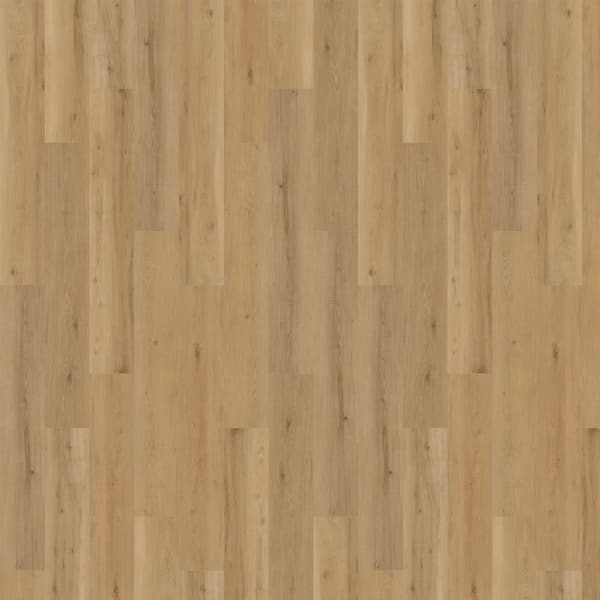 Elite Toronto Hickory 20 Mil T x 9.13" W x 60" L Click Lock Waterproof Lux Vinyl Plank Flooring (26.63 sq. ft./case)