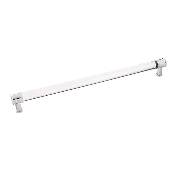 10 Each Crysacrylic with Satin Nickel Finish 1-1//4 Inch Diameter Hickory Hardware P3709-CASN-10B Midway Collection Knob