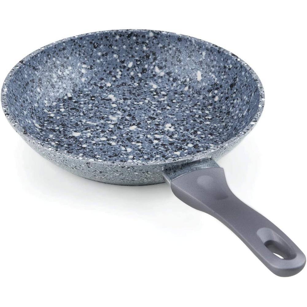 9.5'' Gray Granite Aluminum Non-stick Frying Pan