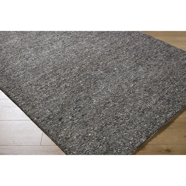 Desire Dark Brown Traditional 6 ft. x 9 ft. Indoor Area Rug