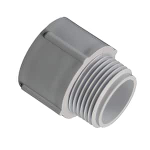 .75 in. PVC Male Terminal Adapter Conduit Fitting for Cantex PVC Conduits